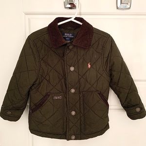 2T Polo Ralph Lauren Boys Quilted Jacket